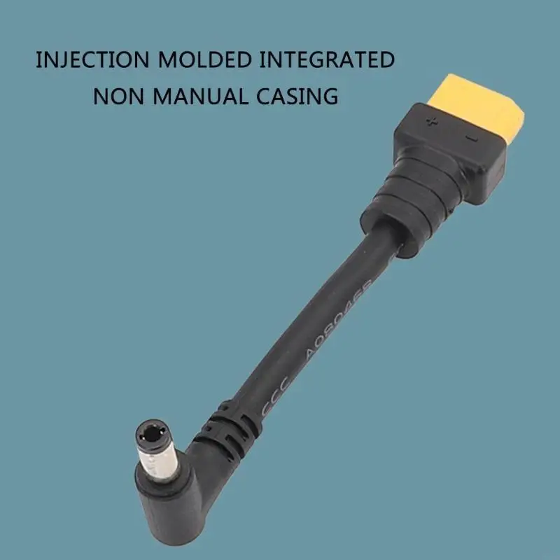 XT60 Adapter Cable Heavy Duty XT60 To DC5525 Power Cord For Safe And Stable High Current Operations  XT60 Charging Cable 