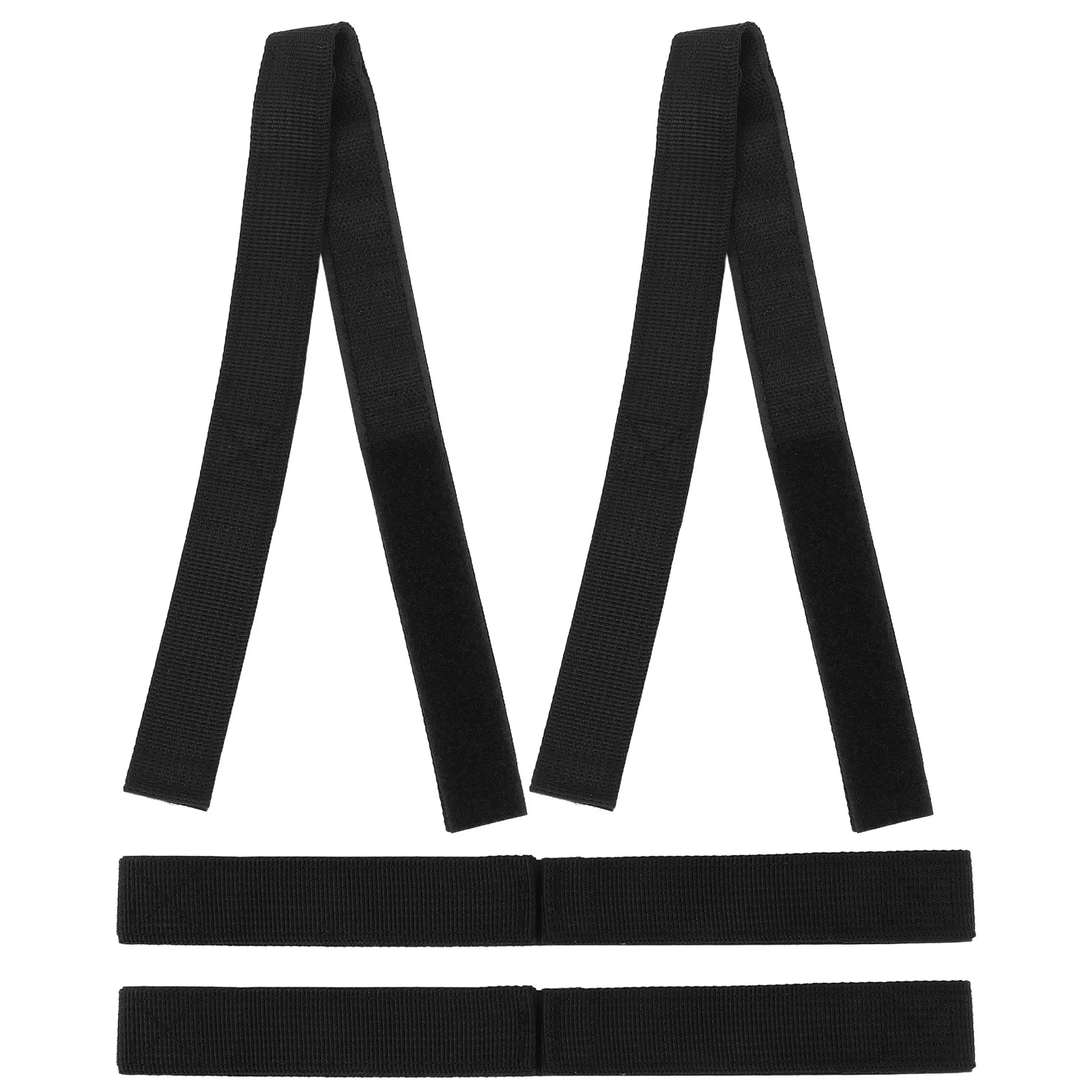 

4Pcs Heavy Duty Nylon Hook and Loop Straps for Hoverboard Go Kart Scooter Cargo Lashing Adjustable Tie Down Truck Van Boat Car