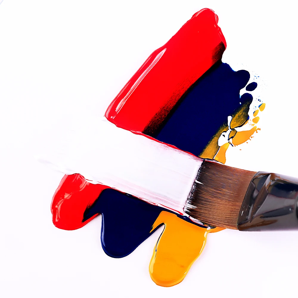 75ml Acrylic Paint for Wall Art Student Painting Materials Waterproof And Sun Resistant Suitable for Textile DIY Graffiti Shoes