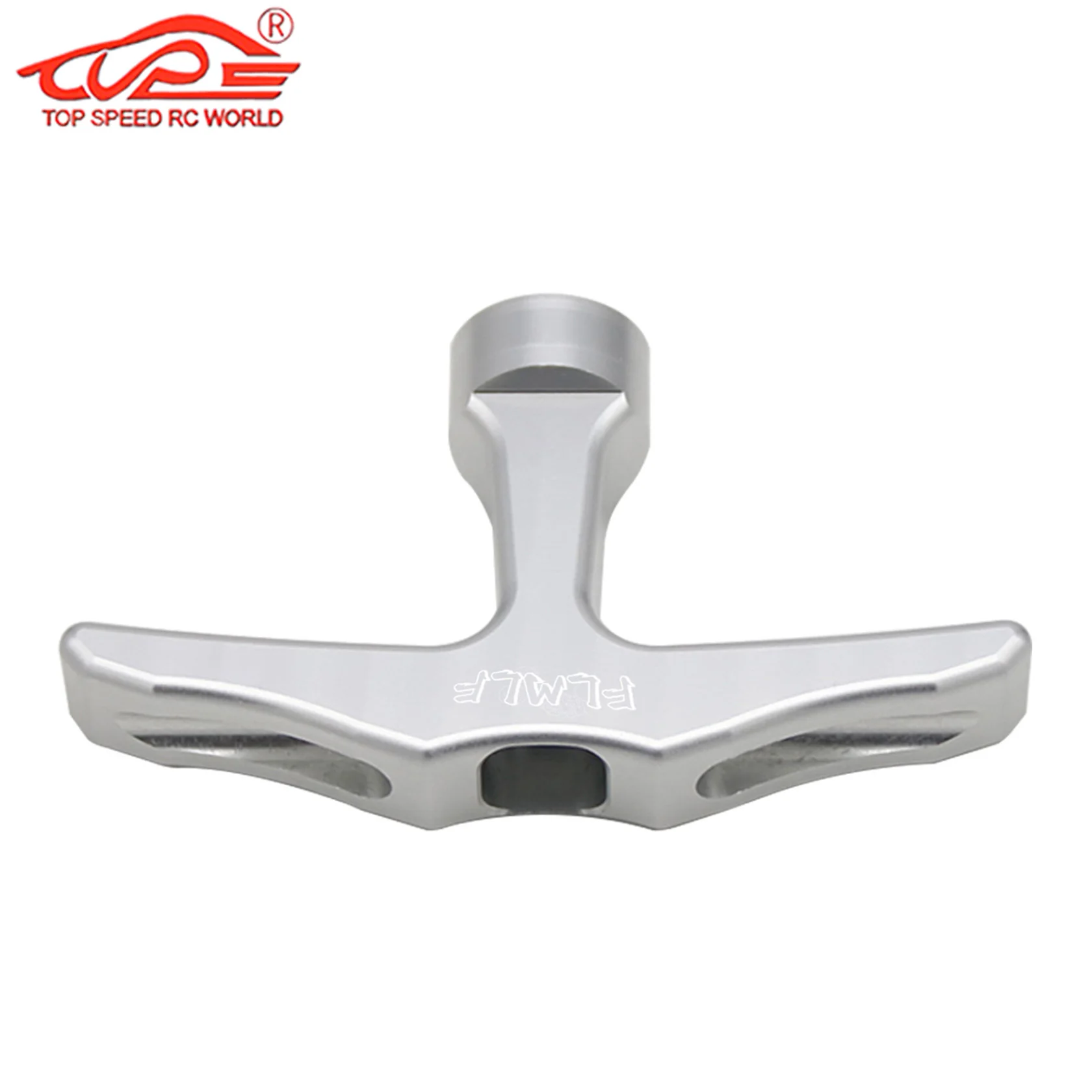 CNC Metal Pull Starer Handle Fit for 1/5 Hpi Rovan Km Mcd Fg Redcat Rcmk Baja Losi Engines Parts