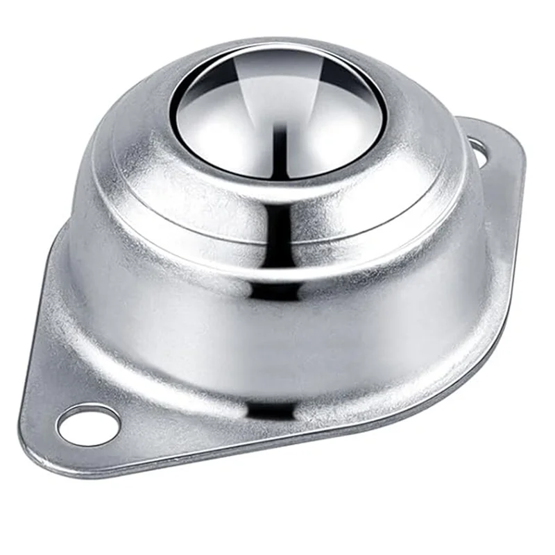 Conveyor Rollers, 1Inch Support Roller Bearings, 20 PCS Roller Balls For Smooth 360-Degree Rotation , Pickup Truck Bed-[Qahk]