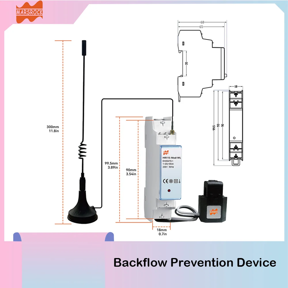 

Устройство защиты от обратного потока используется для предотвращения обратного потока инвертора в микроинверторе с подключением солнечной сети мощностью 2000 Вт.