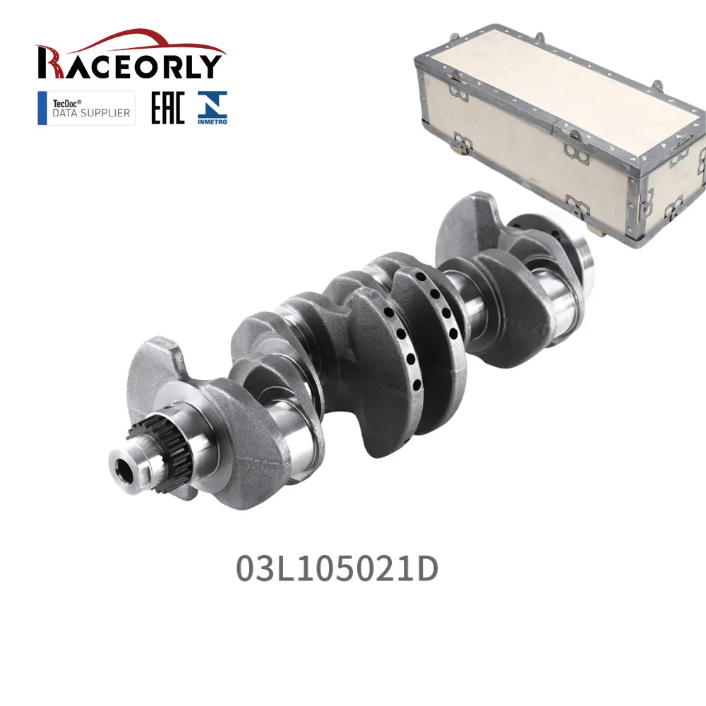 

RACEORLY Engine Crankshaft For VW Amarok CDBA CDCA CNFA CNEA CNFB 03L105021D