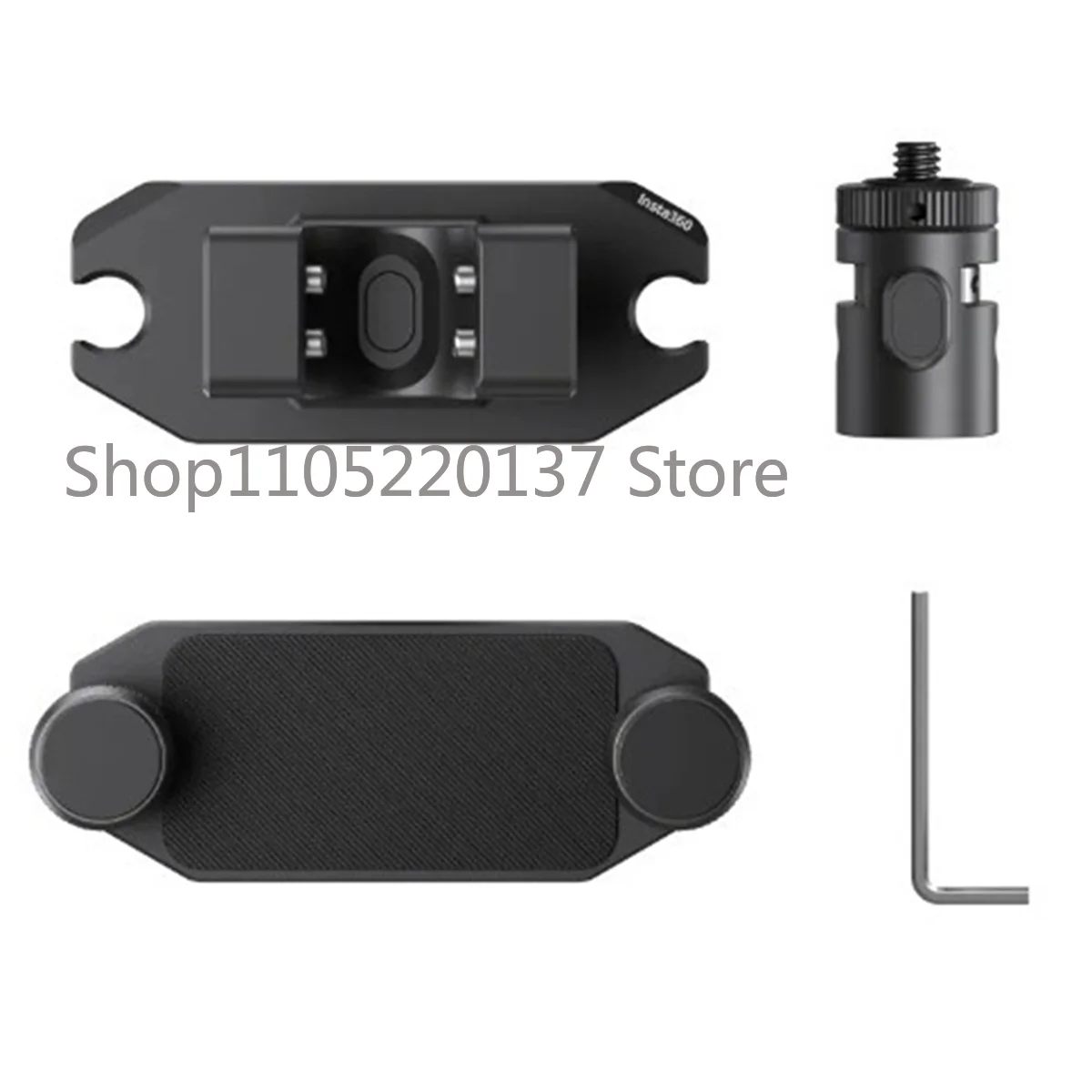 A51I Selfie Stick Quick Release Mount for Shadowstone Selfie Stick Mount for X4/ Pro GO 3 X3/