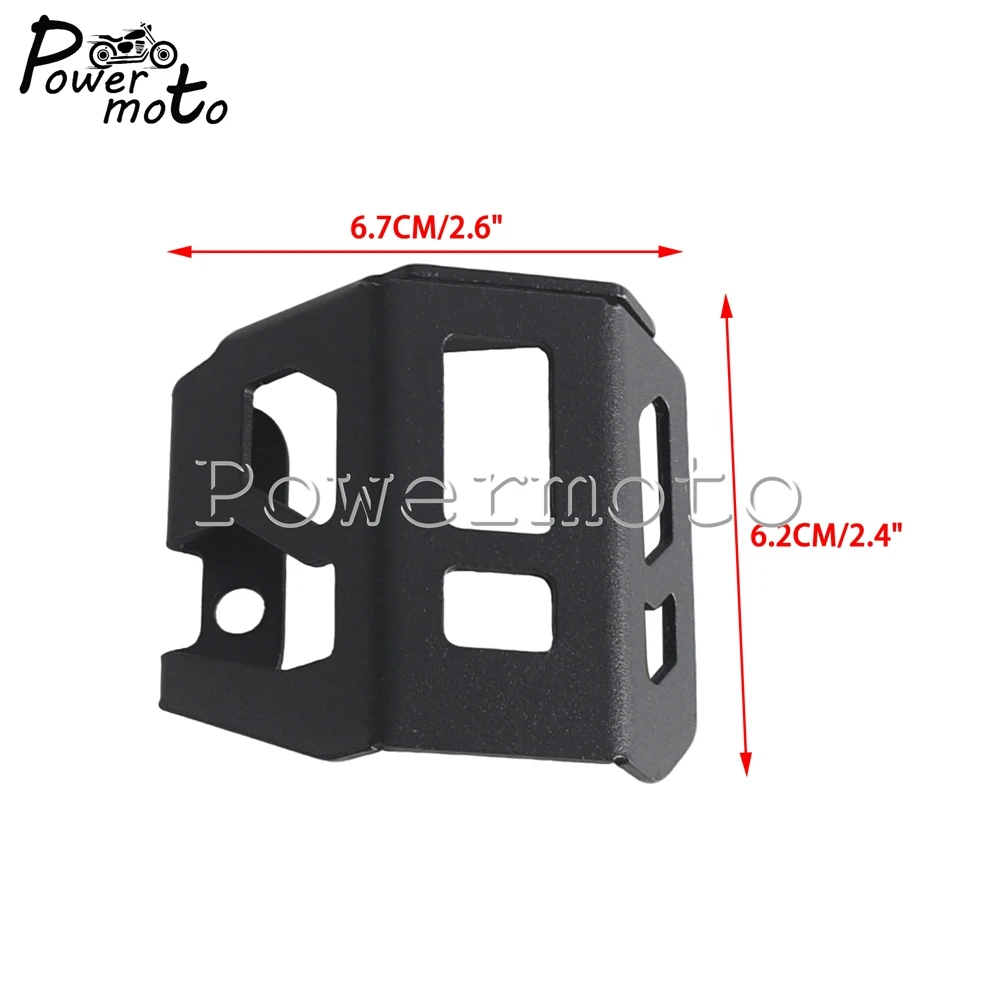 Functional Motorcycle Brake Fluid Tank Cap Visible Level Design Aluminum Protective Cover For Yamaha Tracer 9 GT TRACER 9 GT 25