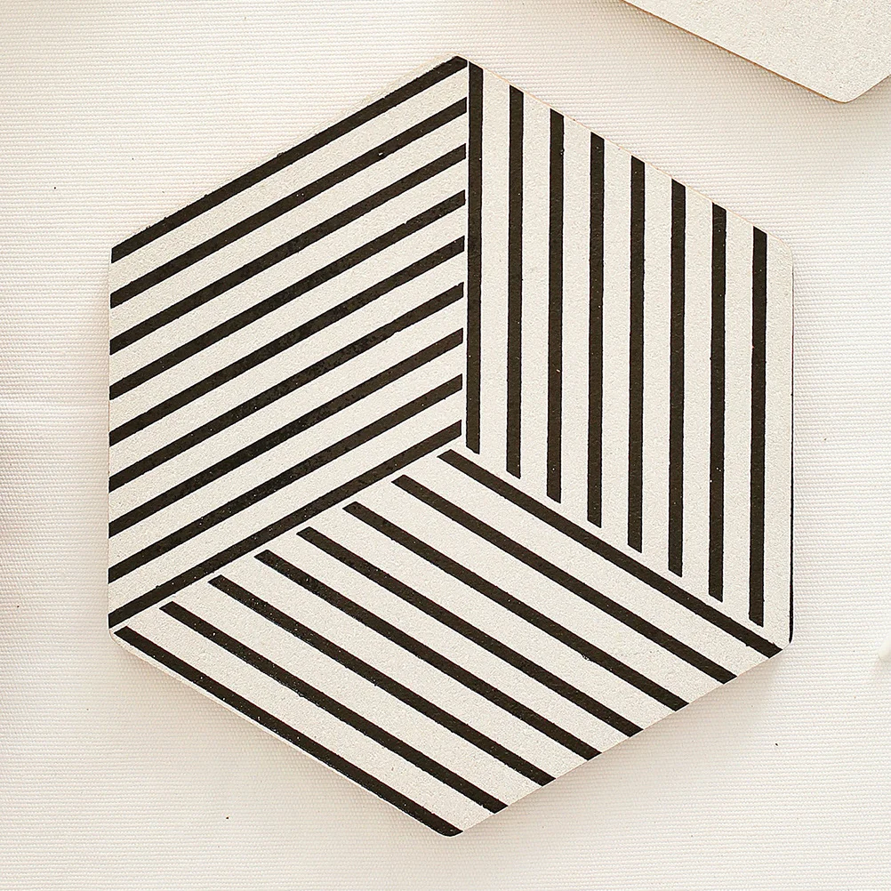 

4pcs Wooden Anti-Slip Table Mats For Plate Table Mats Insulation Kitchen For Plate Decor Home Decor Pads