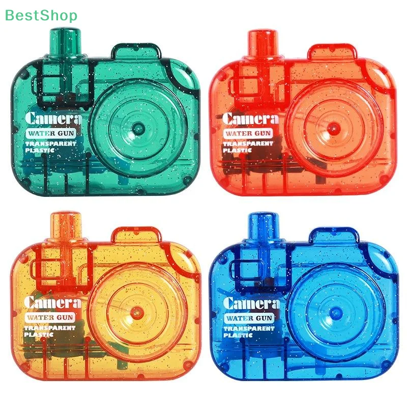 ★ ★ ★ Giocattoli per fotocamera Pistola ad acqua per cartoni animati Gioco all'aperto Giocattoli estivi Giocattoli per feste sportive Regali
