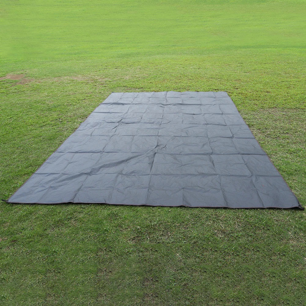 Waterproof Camping Mat Tent Mattress With L Nail Ultralight Outdoor Picnic Blanket Multifunctional Sun Shelter Ground Mat 3 Size