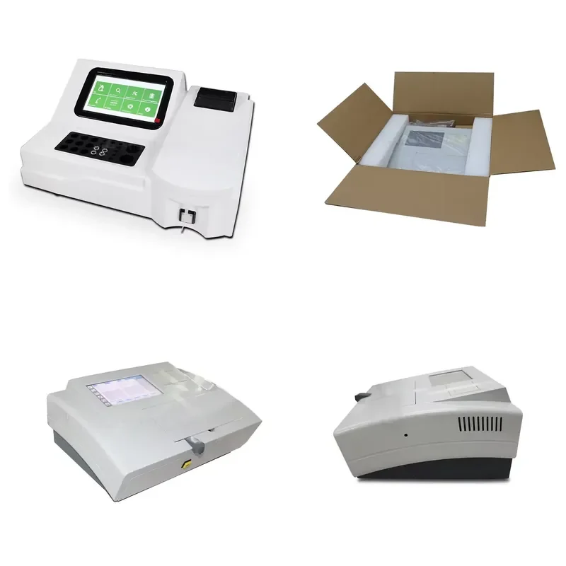 SY-B143 Cheap Price Semi Automatic Chemistry Analyzer Test Biochemistry Analyzer with Touch Screen
