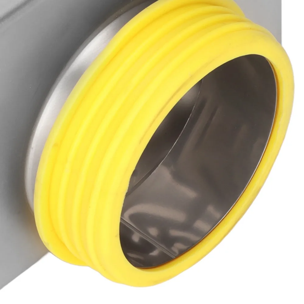 SUS304 Stainless Steel Floor Drain Fits 2.95 Inch Pipe Right Angle Side Floor Drain L-Shaped Structure Horizontal Drainage