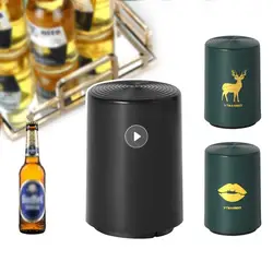 Automatic Beer Bottle Opener Portable Push Down Bottle Cap Opener Wine Beer Beverage Soda Opener Kitchen Accessories Bar Tools