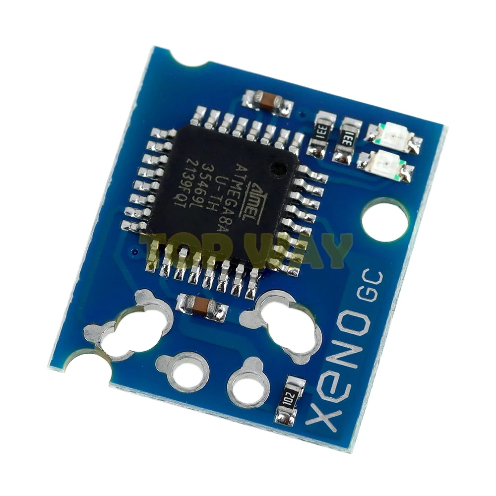 1 قطعة ل Xeno Mod GC رقاقة القراءة المباشرة IC Modchip لنينتندو GameCube NGC لعبة وحدة التحكم