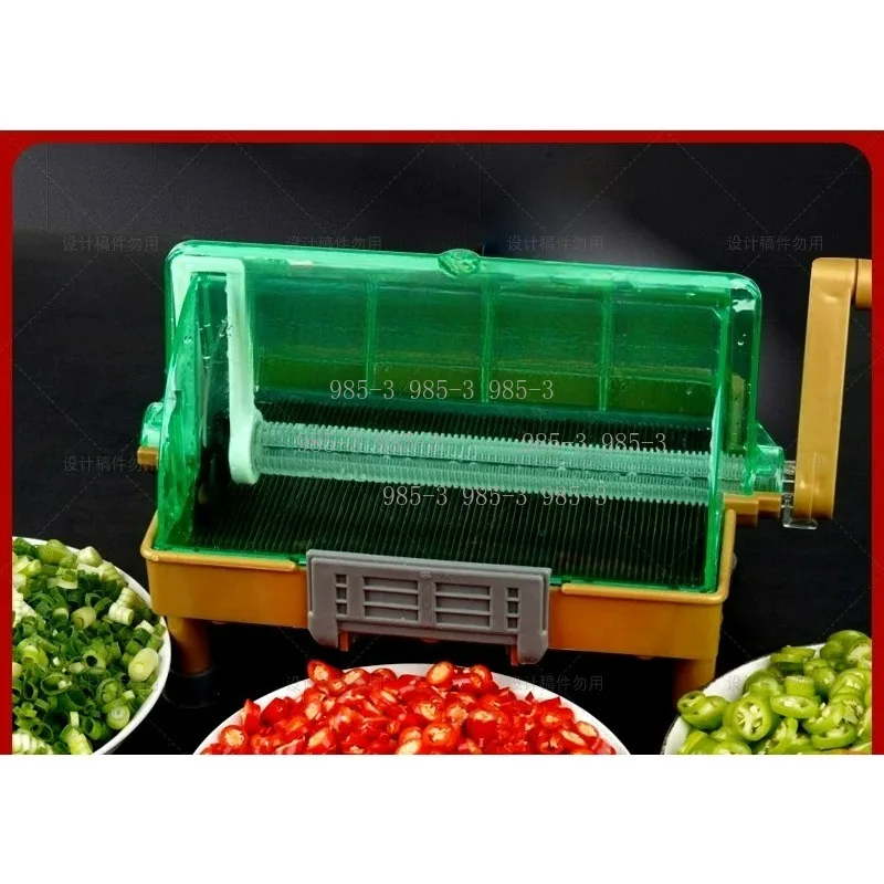 Small Multi-function Vegetable Chopper, Household Commercial Cutter for Scallion Chili Millet Pepper