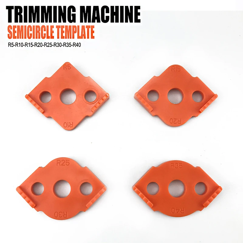 Snelzoeker R Hoek Semi-Ronde Hoek Trimmen Machine Semi-Ronde Hoek Snelle Positionering Mal Houtbewerking Gereedschap