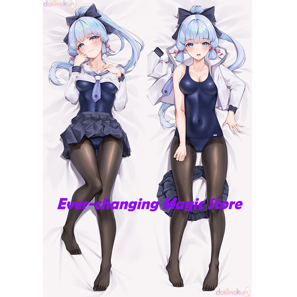 

Genshin Impact Kamisato Ayaka Cosplay Dakimakura Hugging Body Pillow Case Japanese Anime Game Pillowcase Cushion Cover