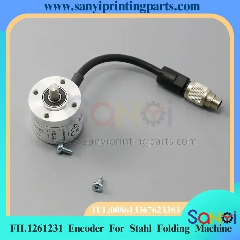 Originele FH.1261231/01 Encoder ABO-36-E7-0.07-PP IV28M/1-0004 Voor Stahl Vouwmachine