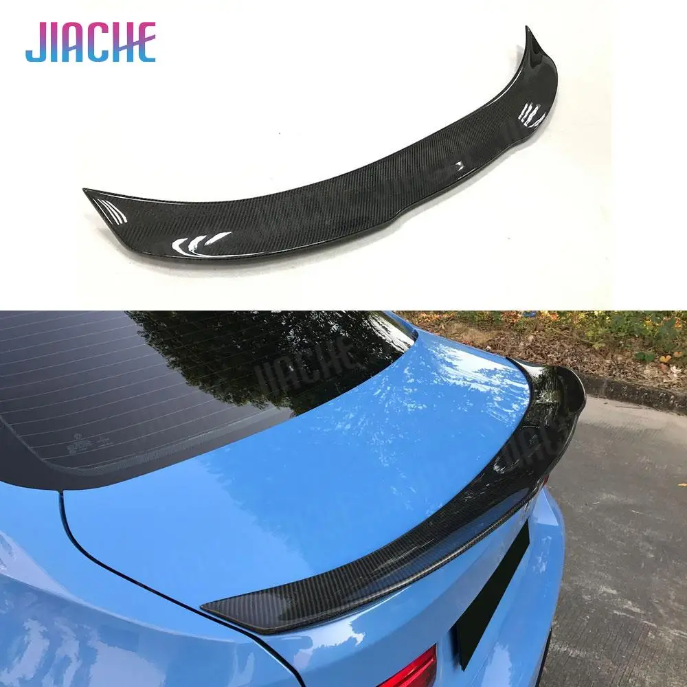 

JCYECF Carbon Fiber Rear Spoiler Boot Duck Wings For BMW 3 Series F30 F80 M3 320i 325i 328i 335i 2012-2018