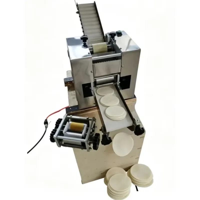 Industrial Dumpling Forming Machine Adjustable Thickness Dumpling Wrapper Maker Machine