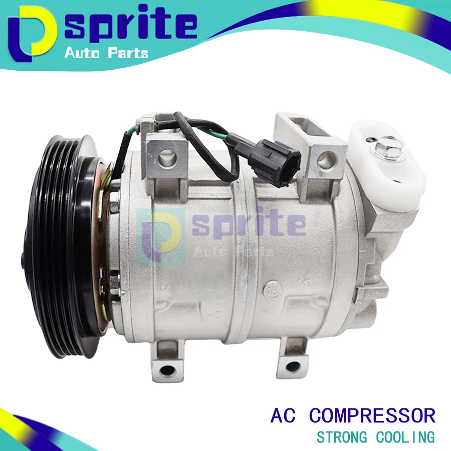 A/C Compressor w/Clutch For Medium Duty Trucks - NEW  865B 949908 506011-8750 506011-8751 506211-7270 27630-30Z69 2763030Z69