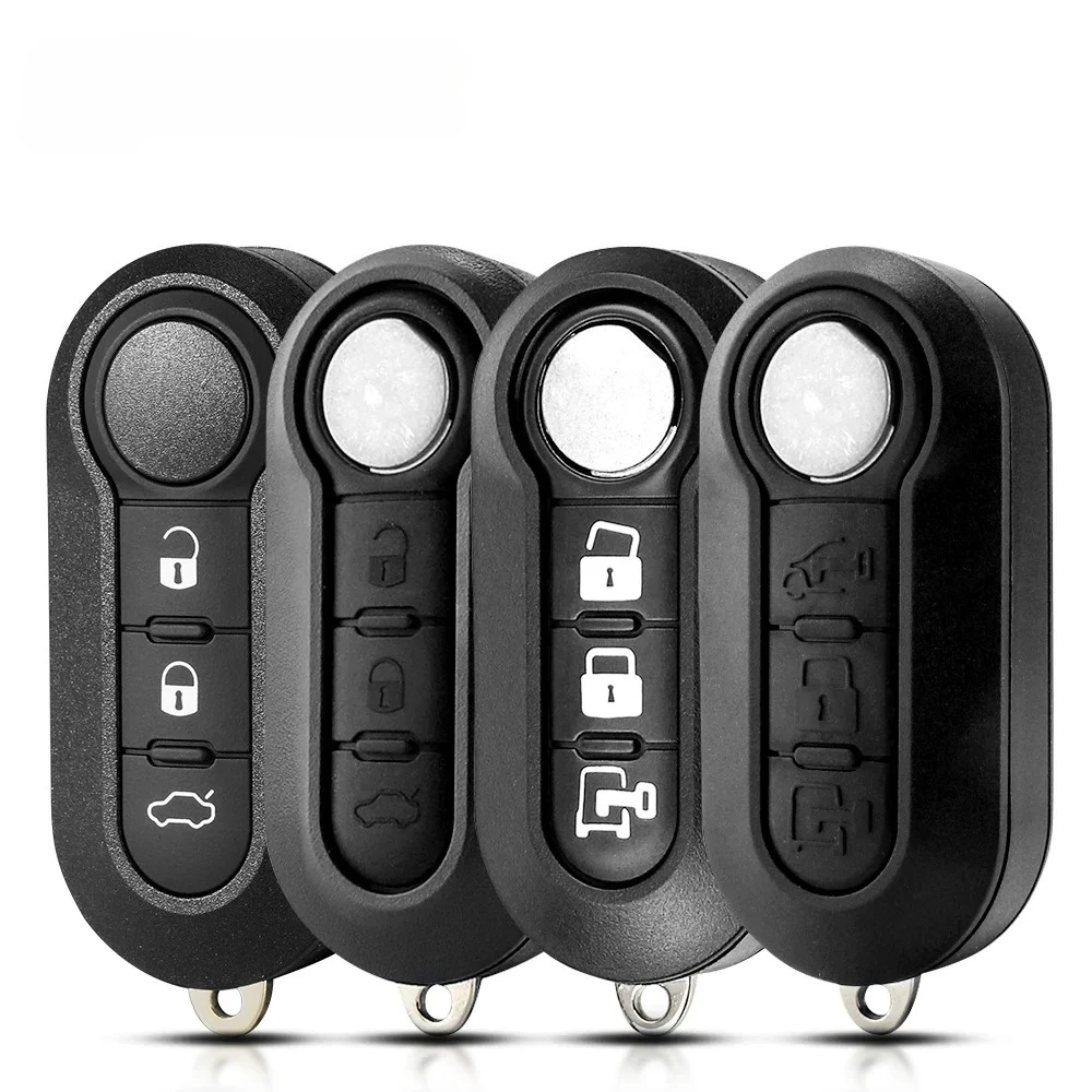 

3-кнопочный модифицированный дистанционный ключ для Fiat 500 Panda Punto Bravo Stilo Ducato Citroen Jumper Peugeot Boxer SIP22, откидной ключ