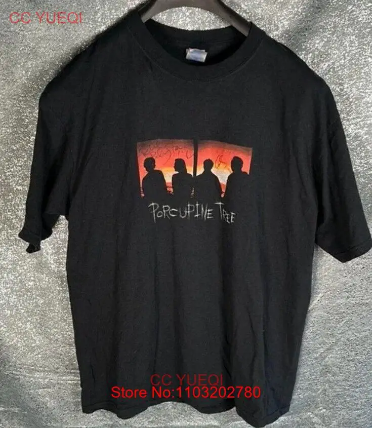 Редкая 2005 рубашка Porcupine Tree tour, двухсторонняя рубашка TE6665