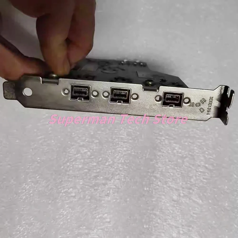 Stable Performance 1394B Collecting Industrial Vision Camera Card FWB-PCIE1X21B