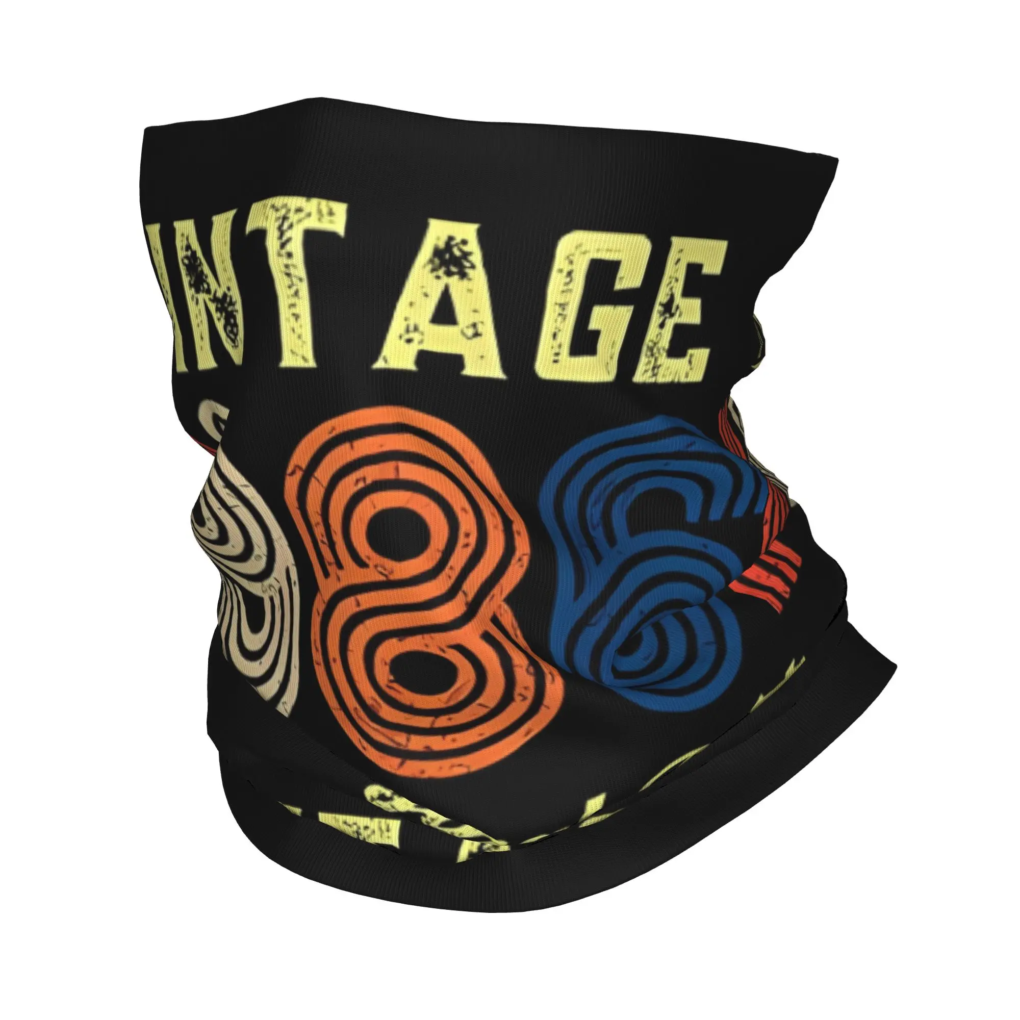 

1986 Bandana Cover Club 1986 40Th Face Scarf Cycling Riding Unisex Winter Neckerchief