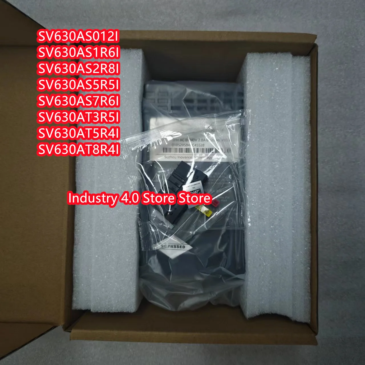 

Servo driver,SV630AS012I,SV630AS1R6I,New,original, In stock