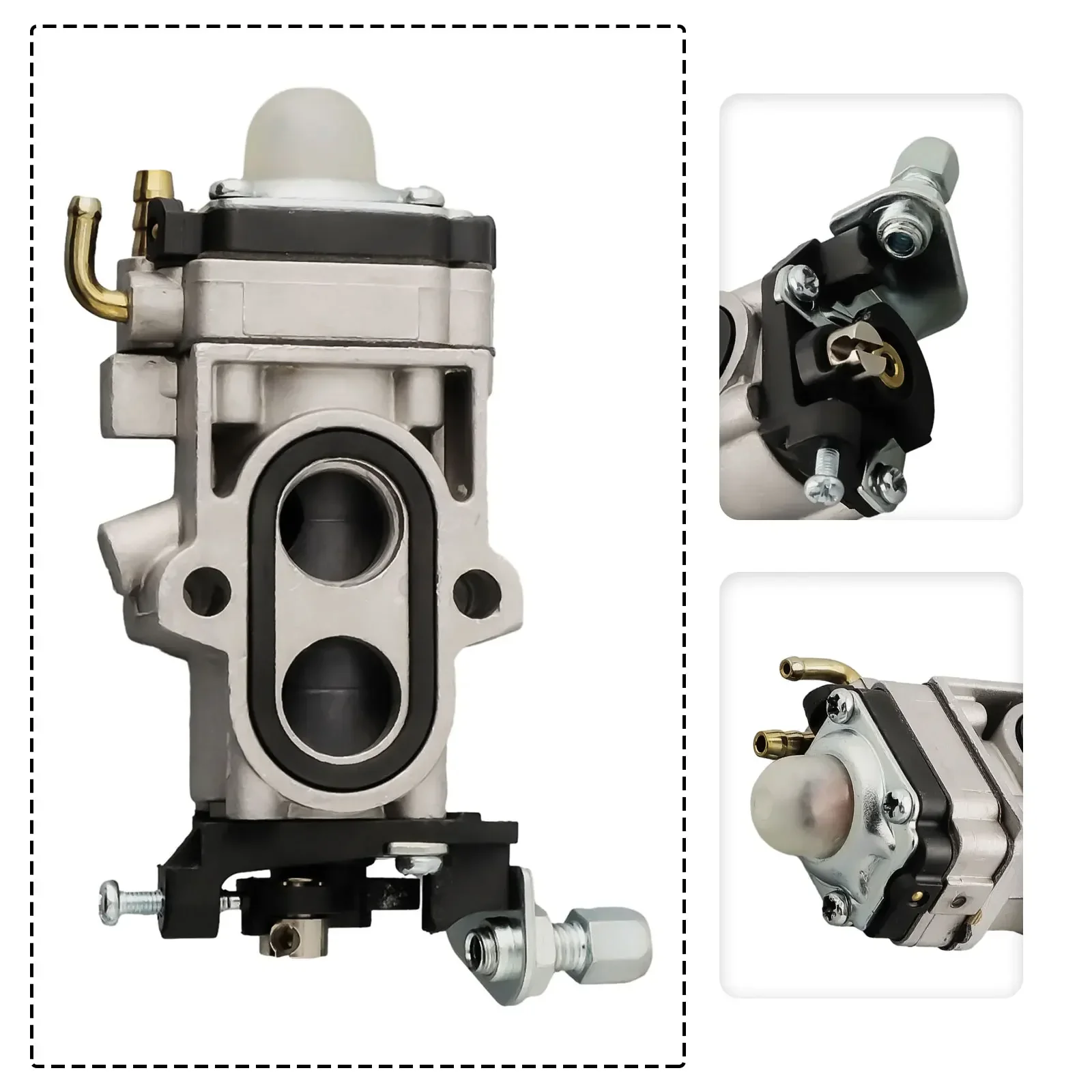 Reliable Carburetor For FOR Redmax EBZ8500 and EBZ7500 Models Boosts Engine PerFor FORmance and Reduces Refueling Frequency