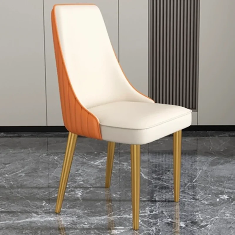 Portable Folding Chairs Luxury Dining Beauty Salon Dresser Chair Rattan Single Person Decorative Armchair Home Furniture Wooden image 6