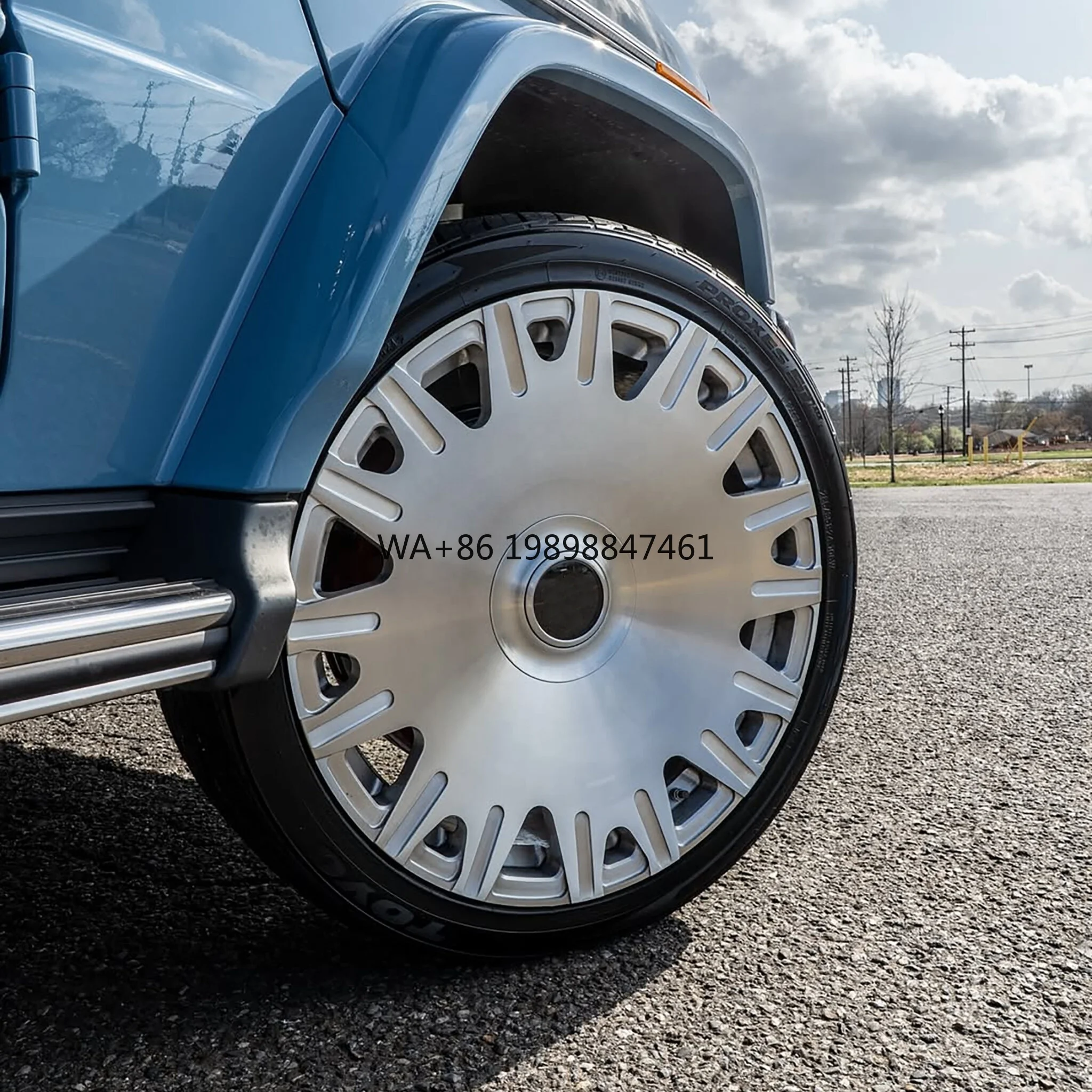 

Custom 16-24 Inch Off-road Forged Alloy Wheel for Mercedes Truck