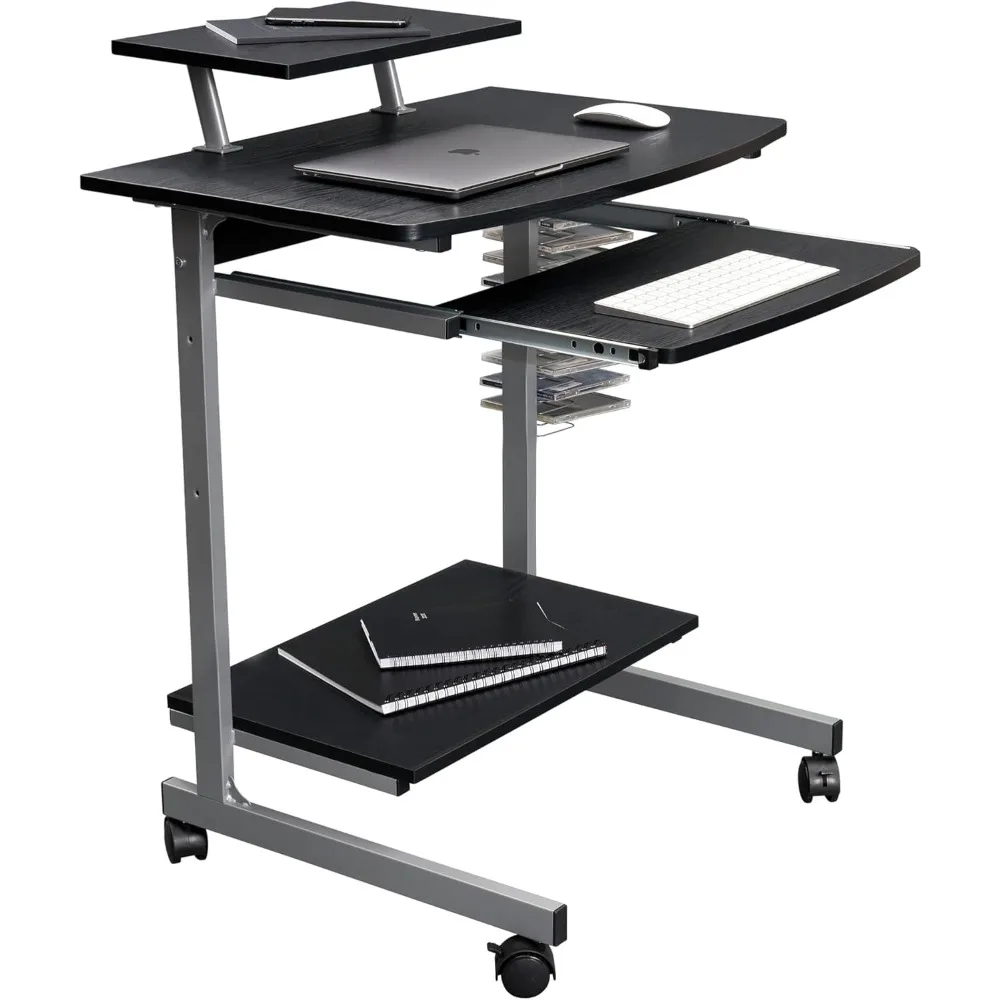 عربة كمبيوتر مدمجة مع مساحة تخزين، إسبرسو #1