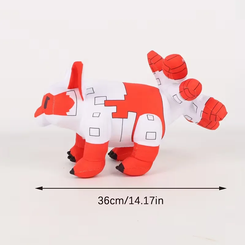 تنمو حديقة أفخم الراكون تسعة الذيل الثعلب ألعاب من نسيج مخملي لعبة الطرفية تنمو حديقة هدية الاطفال اللعب هالوين عيد الميلاد اللعب ديسمبر #6