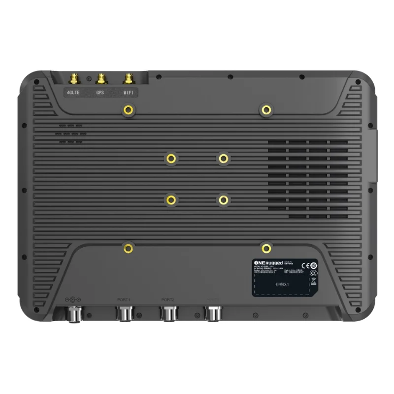 PC terminal industrial robusto da tabuleta 10,1 polegadas do veículo com Windows 11/1000 lêndeas/4G/GPS para o caminhão do carro