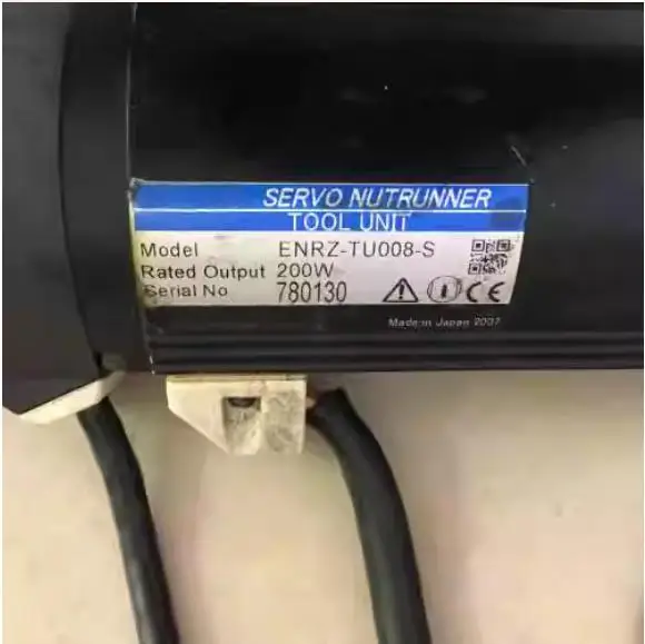 ENRZ-AU40-20 and ENRZ-TU008-S Used in good condition servo driver and motor
