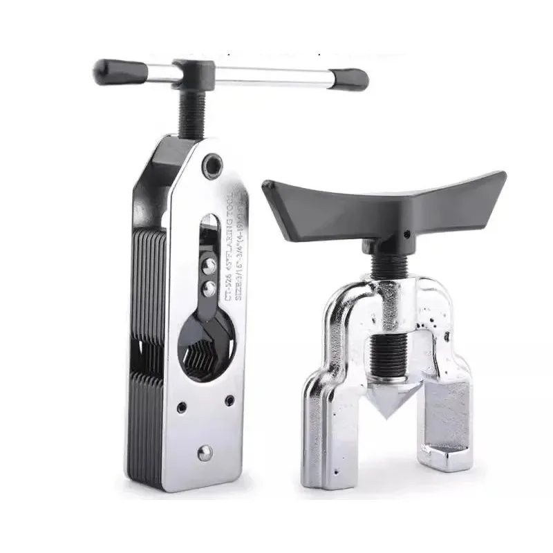 New Alloy Steel  Flaring Tool Set Manual Tube Expander Eccentric Cone Type Refrigeration Kit