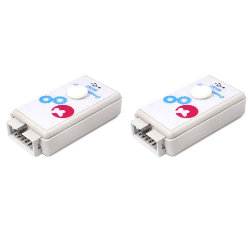 

2X STM32 GD32 All-Series Offline Downloader, High-Speed Universal Burner, Off-Line Writer, Mini-Pro Programmer