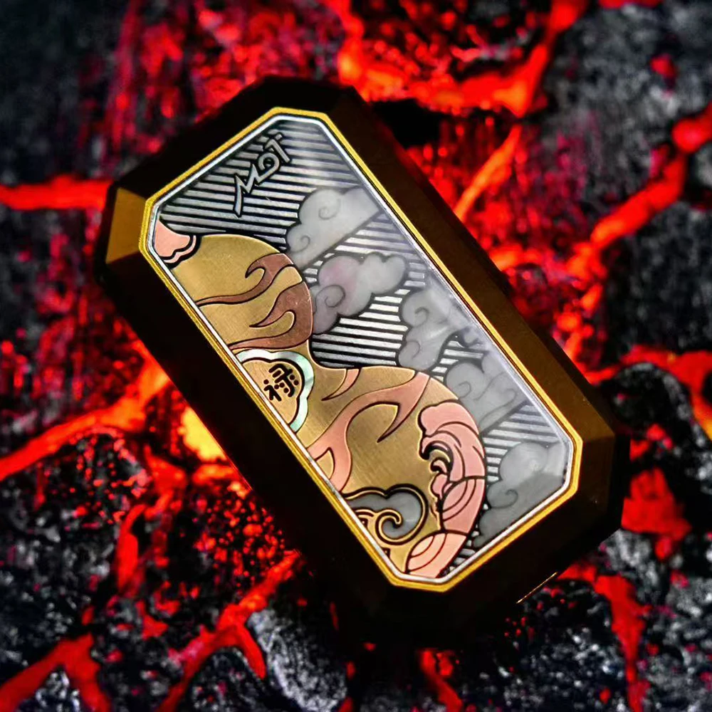 CC28 EDC Palm-sized Treasure Coating Toys Fidget Slider Fidget Toys For Adults Office Original Designs Anxiety Relief Gadgets