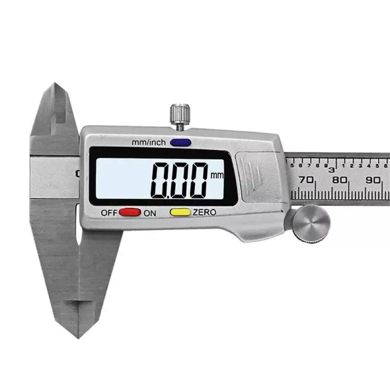 Digital Caliper 6 Inch Electronic Vernier Caliper 100mm Calliper Micrometer Digital Ruler Measuring Tool 150mm 0.1mm