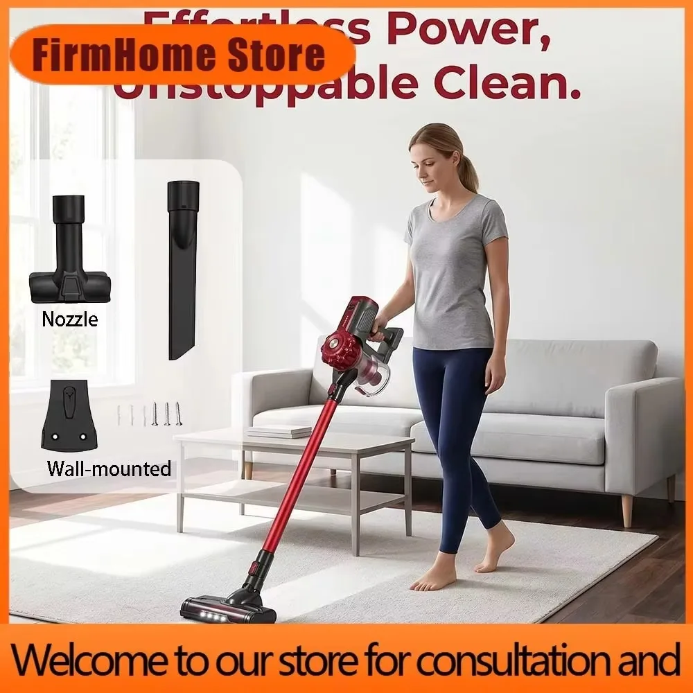FirmHome Store3600W Electric Corded Vacuum Cleaner, Handheld Multi-functional Household Vacuum Cleaner, 6-meter Cord