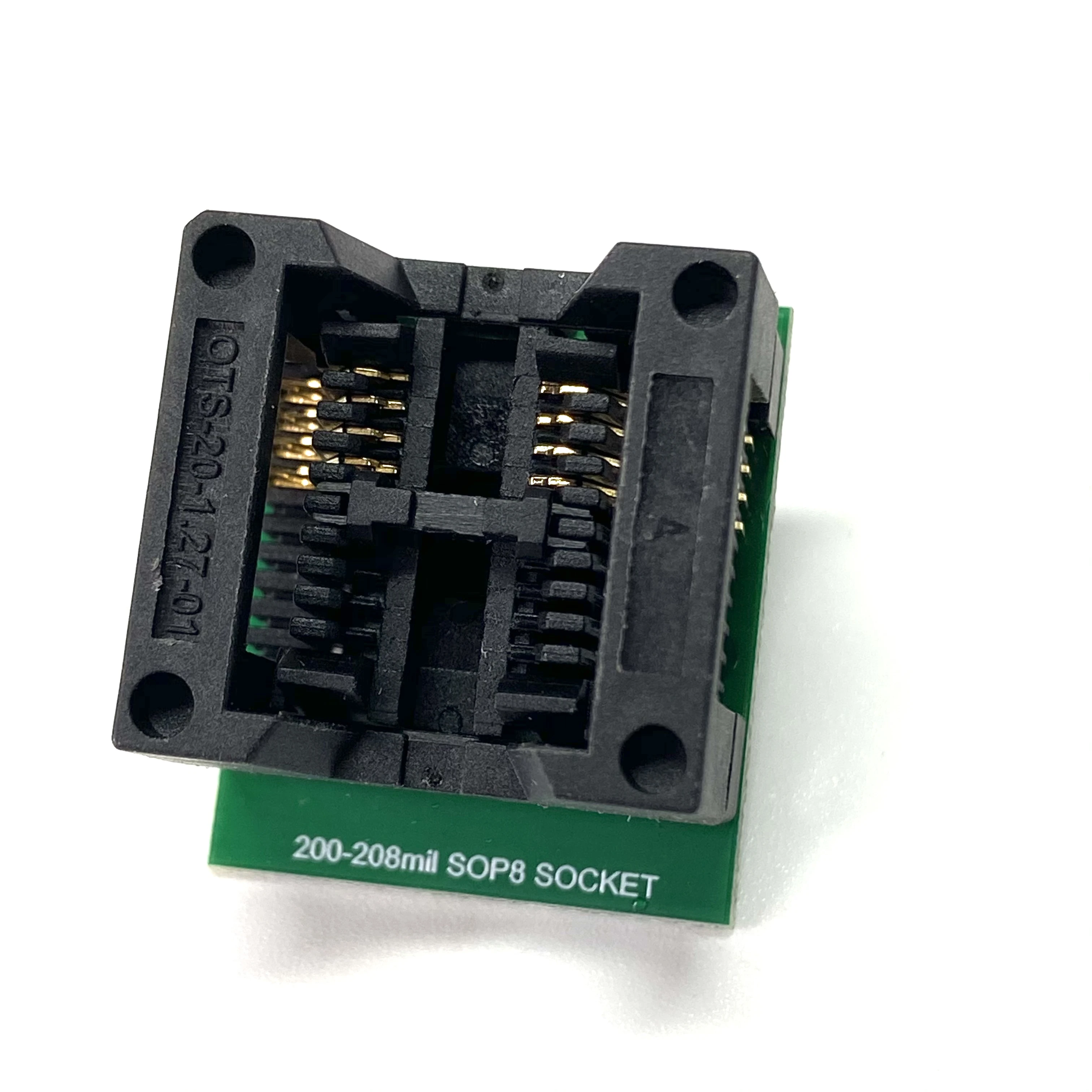 IC Test Sockets SOP8/16/20/28 DIP 150/200/300MIL Narrow Body Adapter C Test Sockets