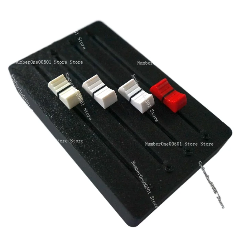 

4 Track MIDI CC Controller DAW Fader for Strings Expression Compact Minimalist Music Production