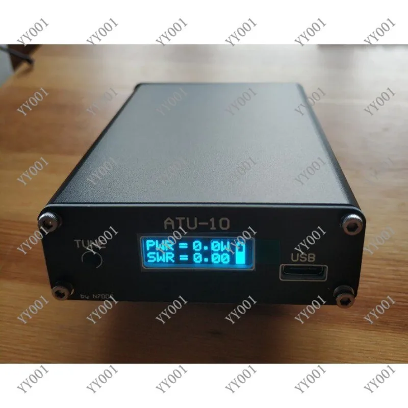 ATU-10 Automatic Antenna Tuner Built-in Rechargeable Battery DIY Kit For Shortwave Amateur Radio Station
