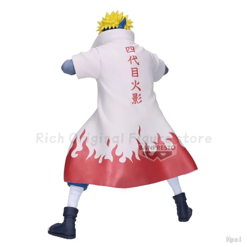 【Op voorraad】Originele BANPRESTO TRILLING STERREN BORUTO-hii NARUTO VOLGENDE GENERATIES Namikaze Minato Anime Figuur Model Speelgoed