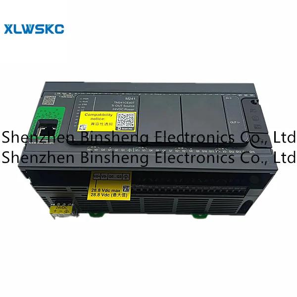 100% Новый оригинальный TM241CE40T TM241CE24T TM241C40T TM241C40R TM241C40U TM241CE40R TM241CE40U TM200CE24R