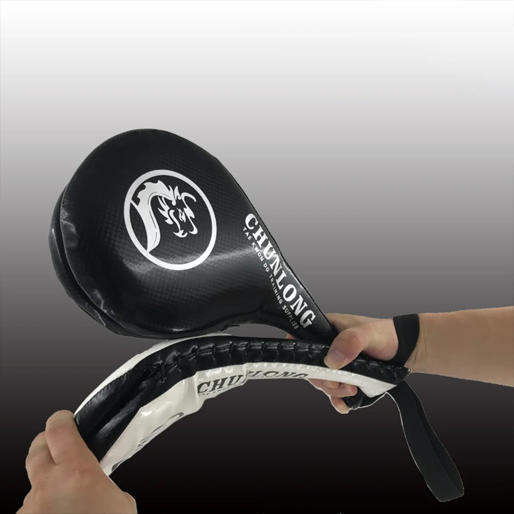 Taekwondo Boxing Pad Striking Paddles Double Side Punching Pads Non Slip Handle Foot Kicking Targets for Martial Arts Training