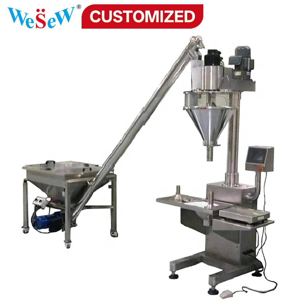 Custom Mini Stainless Steel Screw Feeder Inclined Auger Conveyor With Hopper Dry Wet Powder Particle Transport Spiral Conveying