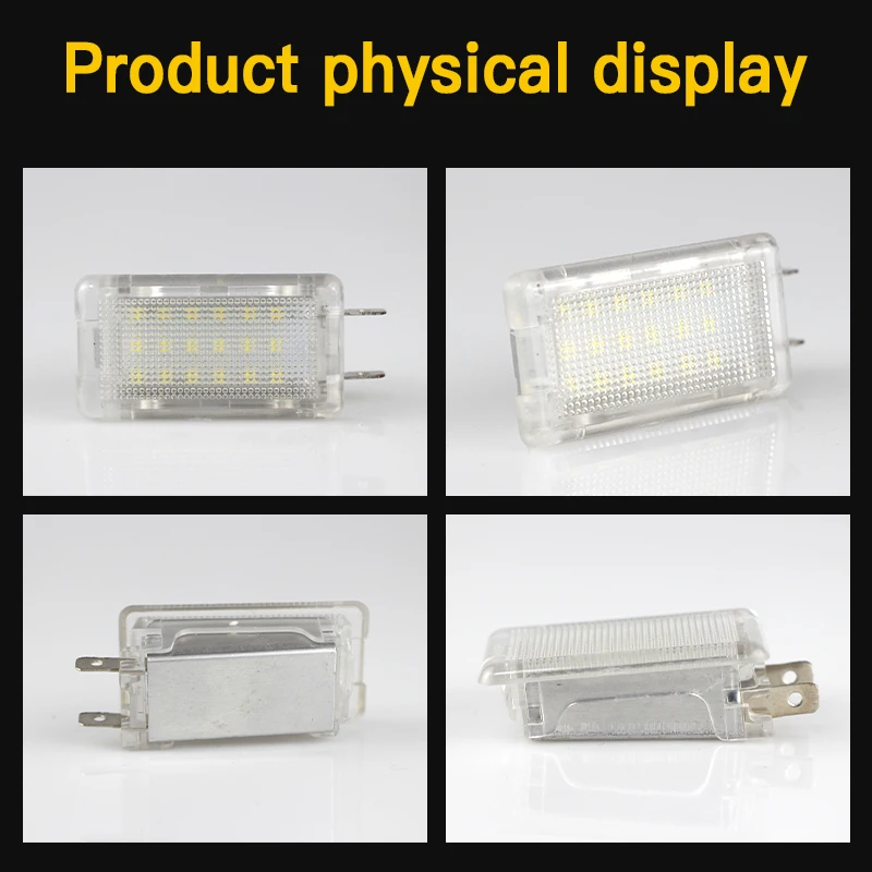 1 قطعة/2 قطعة الأبيض LED مقصورة الأمتعة جذع مصباح لأوبل كاديت E-BJ 84-93 أوميغا A-BJ 86-93 B-BJ 94-03 السيناتور B-BJ 88-94