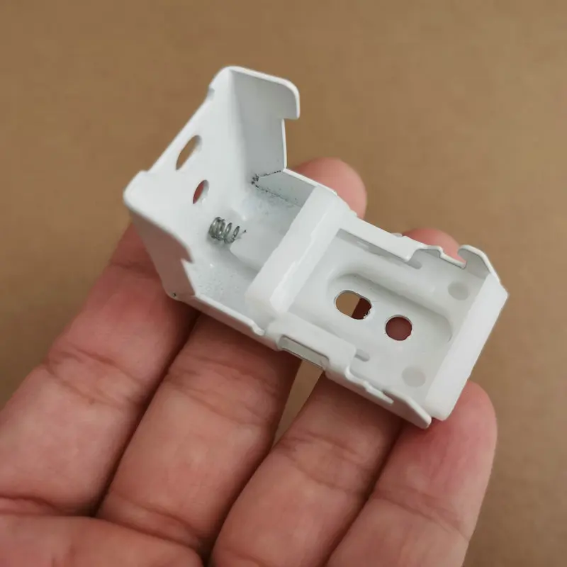 Wall Top Dual-purpose 22mm Bracket, Upper Rail Load-bearing Fixed Code, Household Curtain Installation Accessories
