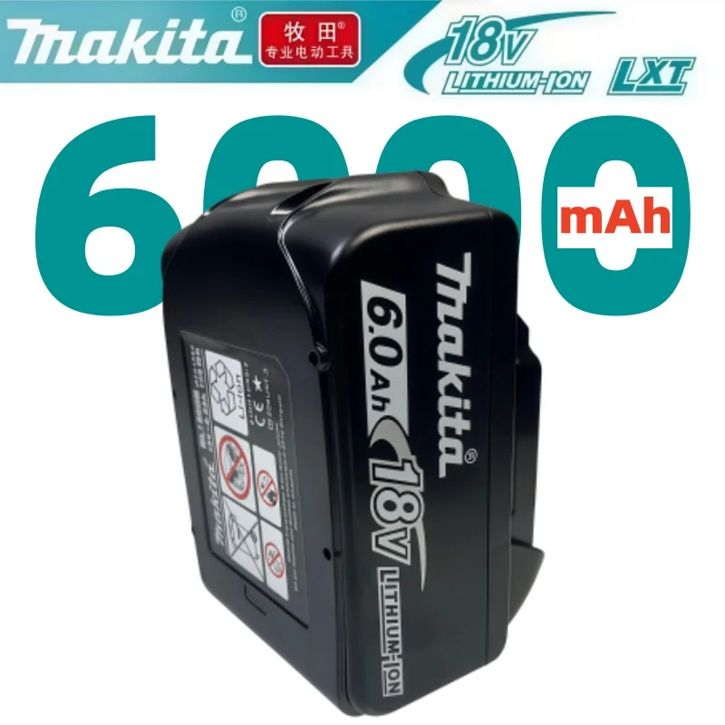 100% Authentic Makita 18V Lithium-Ion Battery,For BL1860B BL1850B BL1840 BL1830 BL1815,Replacement for Makita 18V Power Tools